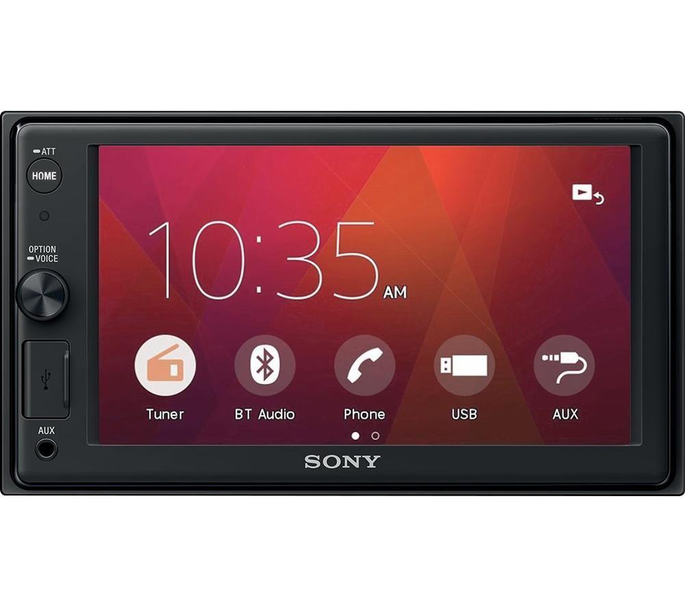 SONY XAV-AX1000 Smart Bluetooth Car Radio - Black