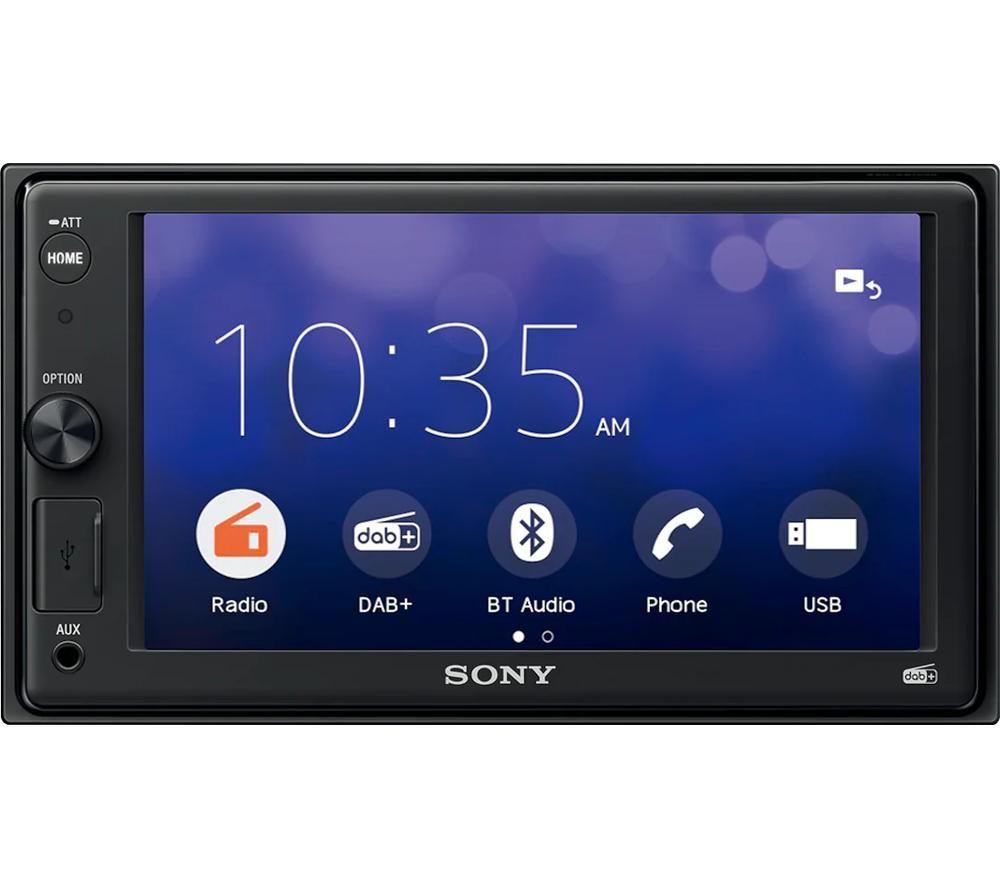 SONY XAV-1550D Smart Bluetooth Car Radio - Black