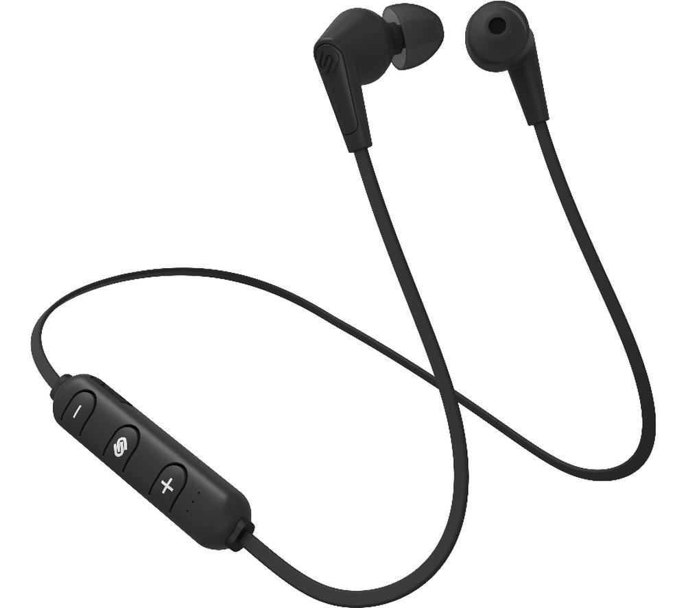 URBANISTA Madrid Wireless Bluetooth Earphones - Black