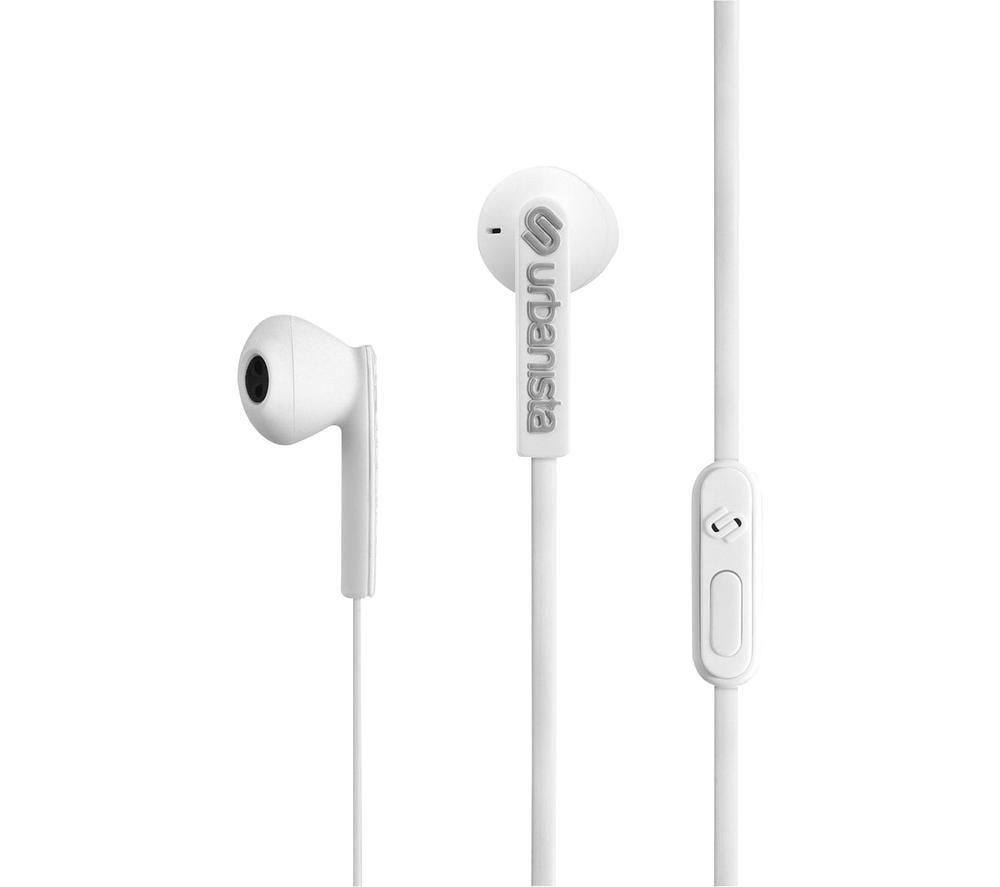 URBANISTA San Francisco Earphones - White