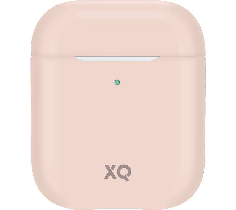 XQISIT Apple AirPods Silicone Case - Pink