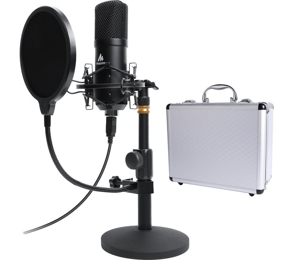 MAONO AU-A04TC USB Microphone Kit - Black