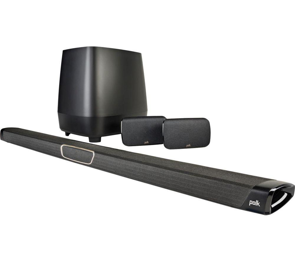 POLK Magnifi Max SR 5.1 Wireless Sound Bar