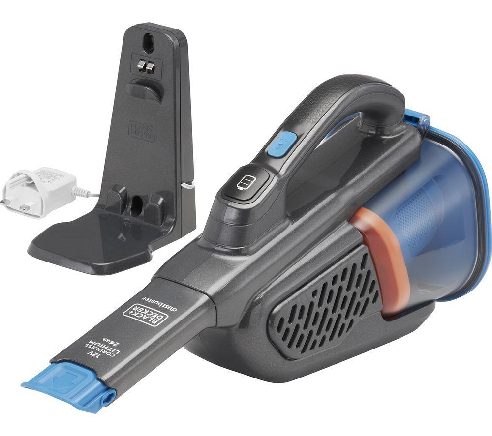 BLACK DECKER Dustbuster BHHV320B-GB Handheld Vacuum Cleaner - Blue & Grey