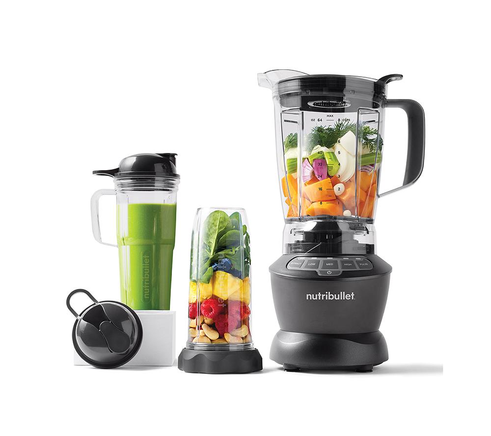 NUTRIBULLET Combo Blender - Silver