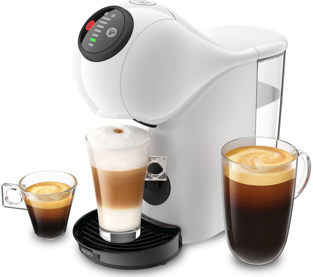 DOLCE GUSTO by Krups Genio S KP240140 Coffee Machine - White