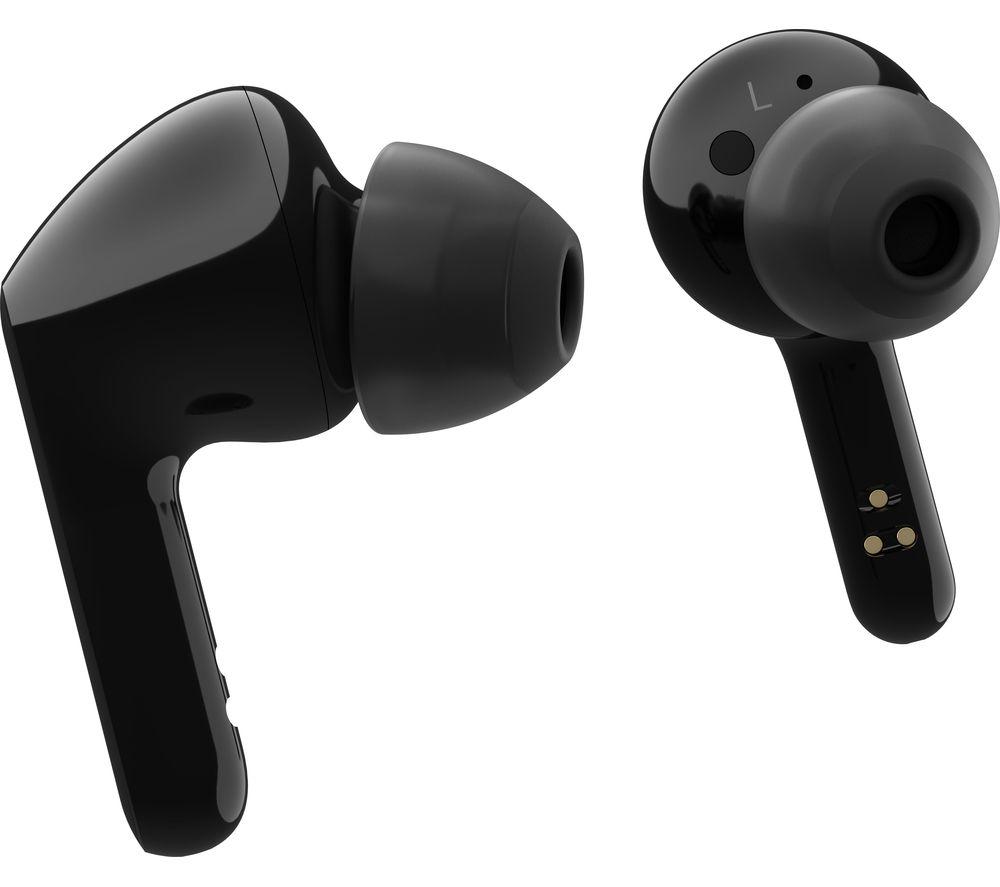 LG TONE Free FN4 Wireless Bluetooth Earphones - Black