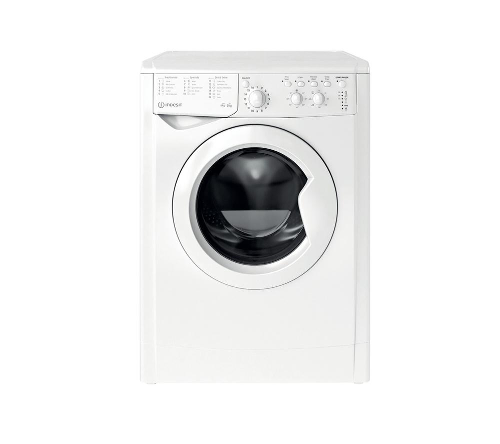 INDESIT Ecotime IWDC 65125 6 kg Washer Dryer - White