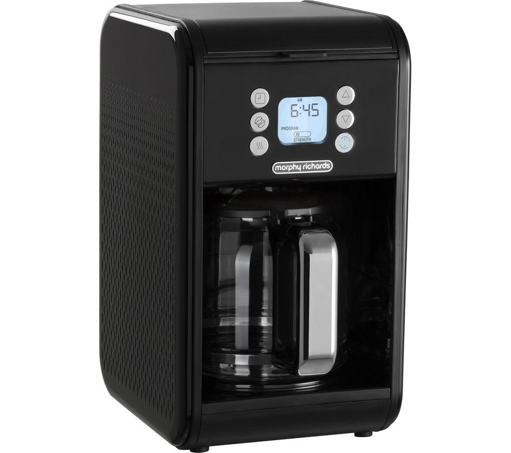 MORPHY RICHARDS 163005 Verve Pour Over Filter Coffee Machine - Black
