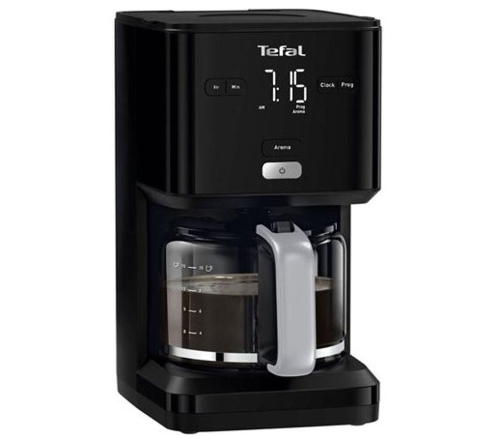 TEFAL Smart N Light Filter Coffee Machine - Black