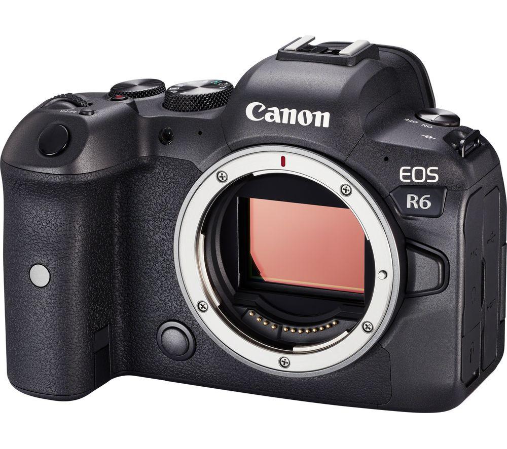 CANON EOS R6 Mirrorless Camera - Body Only
