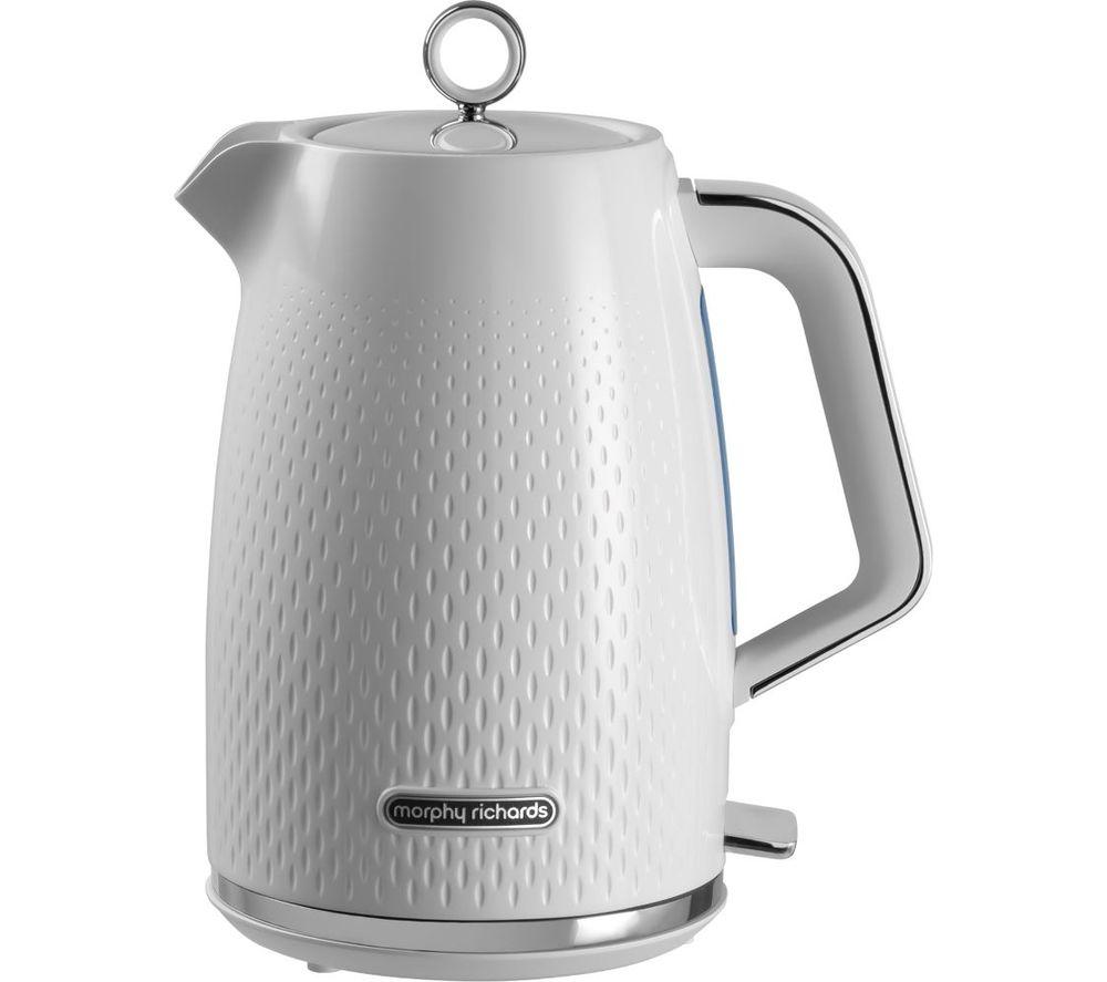 MORPHY RICHARDS Verve 103012 Jug Kettle - White