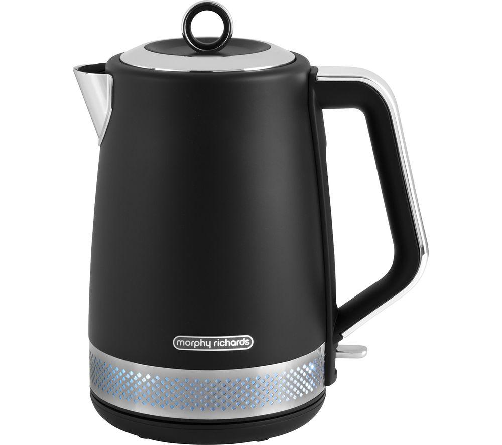 MORPHY RICHARDS Illumination 108020 Jug Kettle - Black