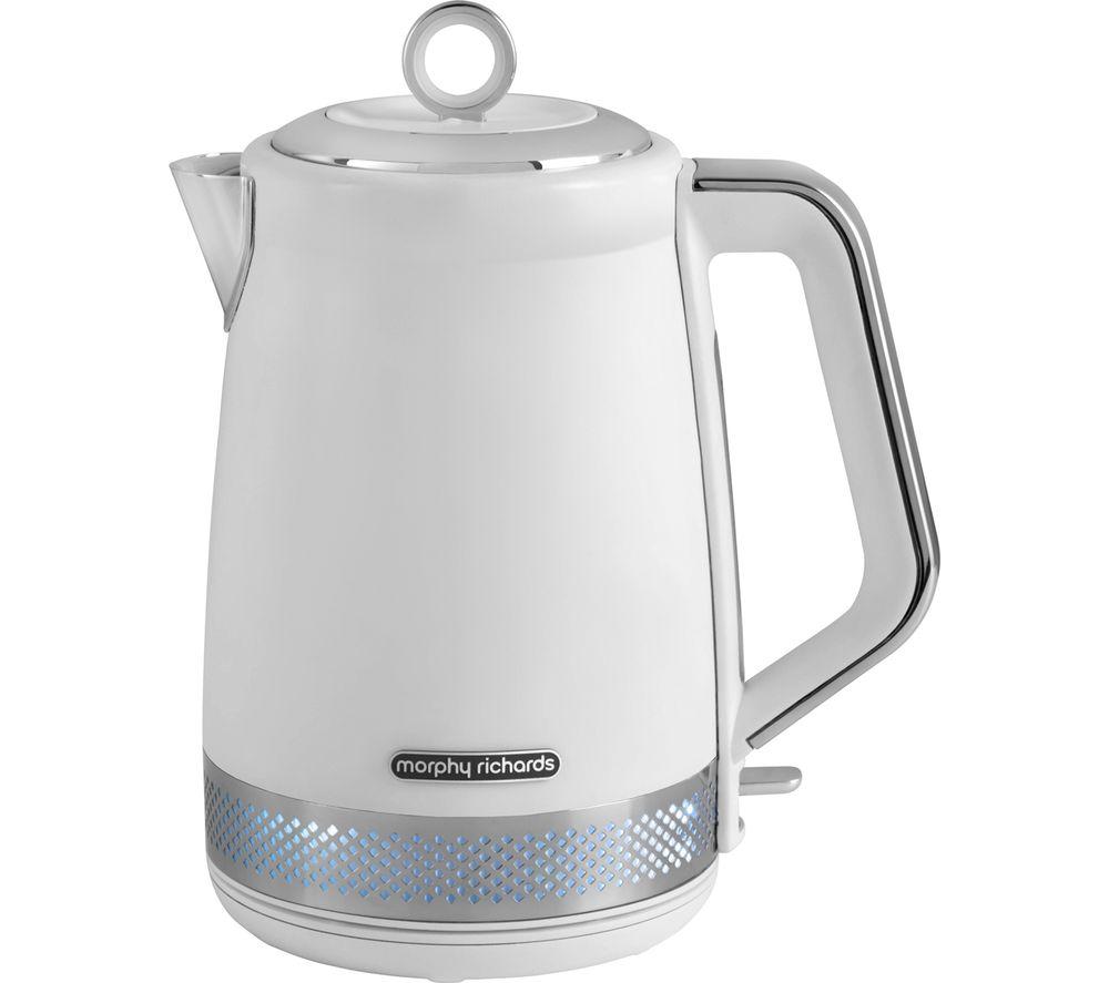 MORPHY RICHARDS Illumination 108021 Jug Kettle - White