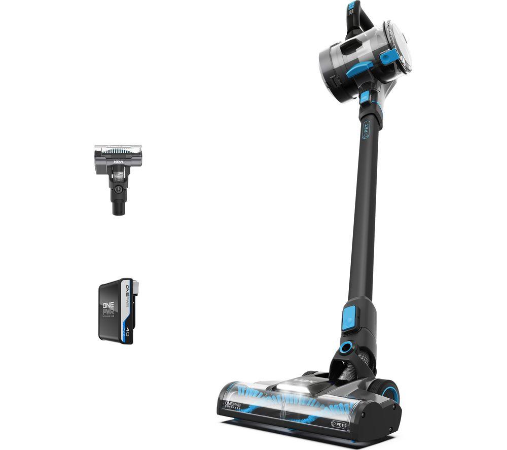 VAX Blade 4 Pet CLSV-B4KP Cordless Vacuum Cleaner Graphite & Blue