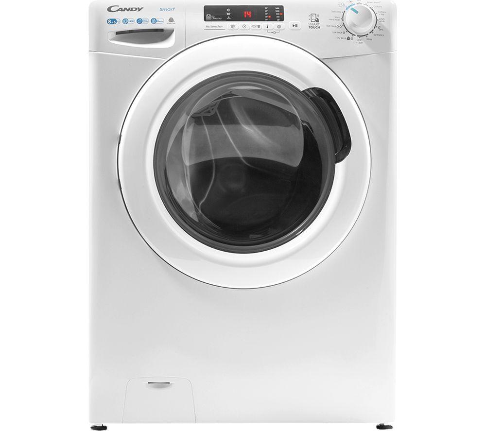 CANDY CSW 4852DE NFC 8 kg Washer Dryer White