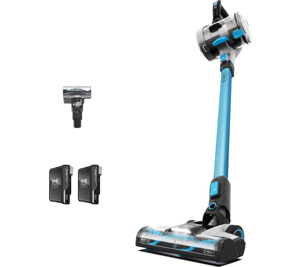 VAX Blade 3 Pet Dual Battery CLSV-B3DP Cordless Vacuum Cleaner - Graphite & Blue