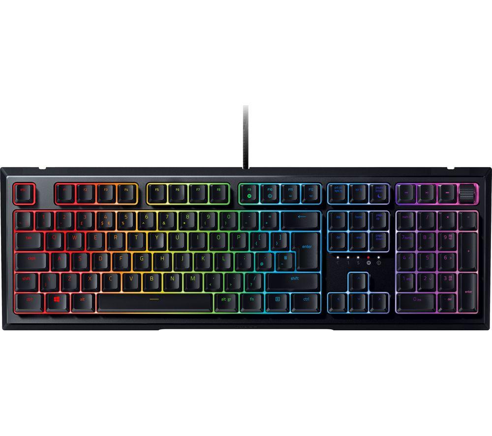 RAZER Ornata V2 Gaming Keyboard - Black
