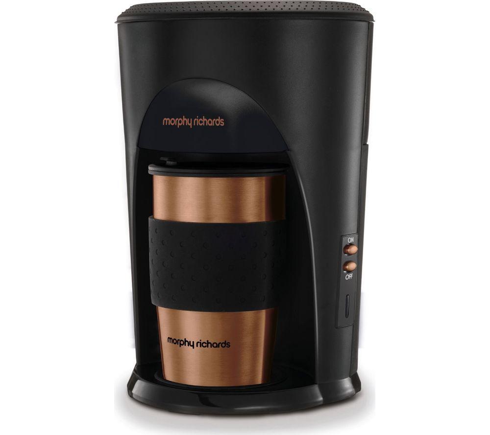 MORPHY RICHARDS Coffee on the Go 162743 Filter Coffee Machine - Black