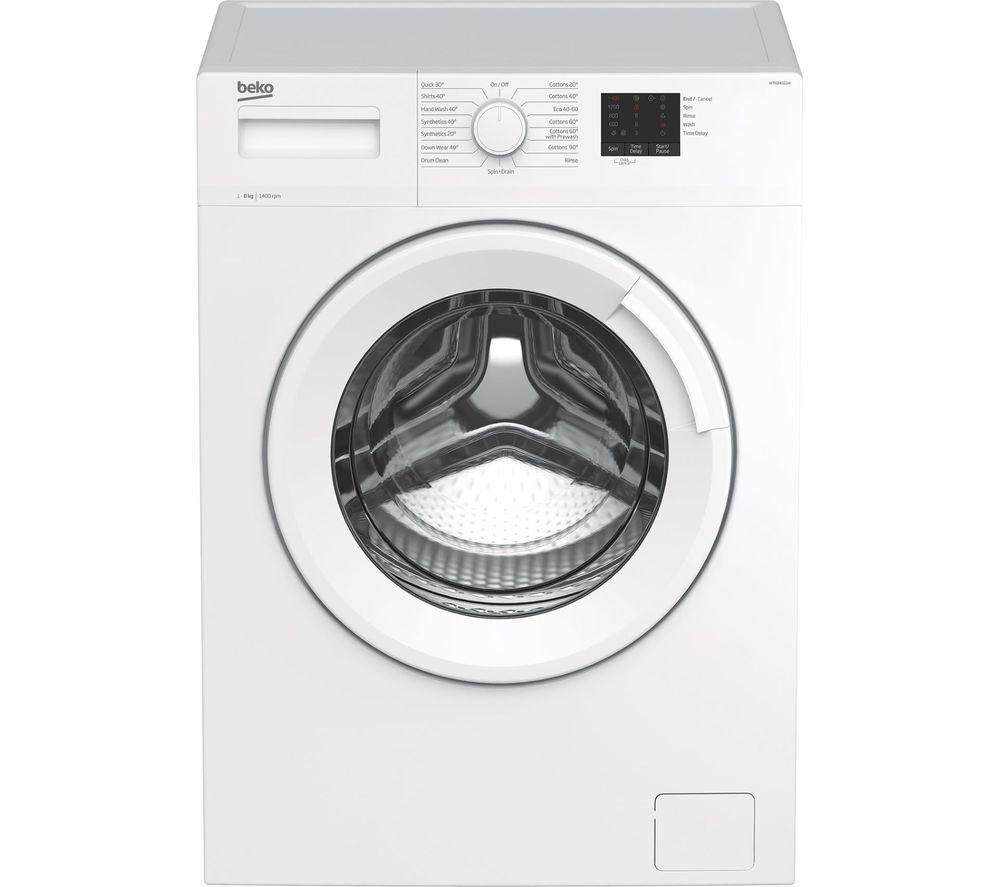 BEKO WTK84011W 8 kg 1400 Spin Washing Machine - White