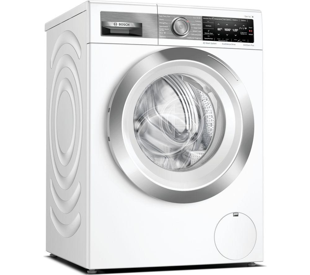 BOSCH Serie 8 WAX32GH4GB WiFi-enabled 10 kg 1600 Spin Washing Machine - White
