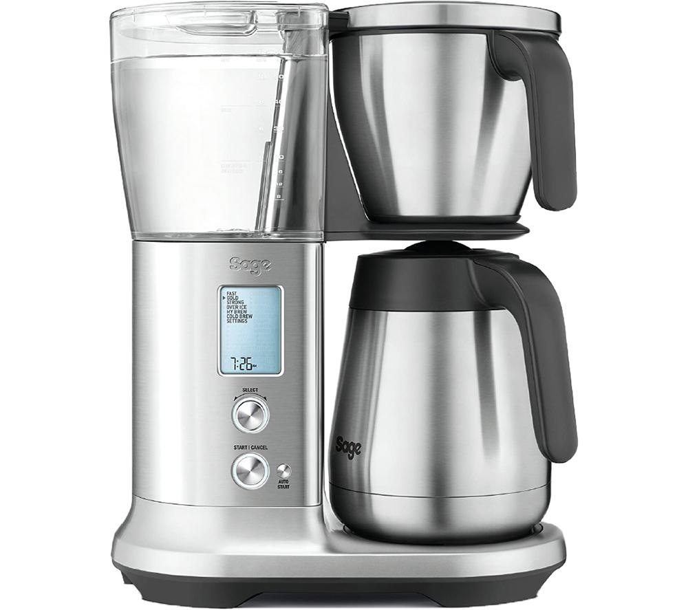 SAGE The Precision Brewer SDC450 Filter Coffee Machine Silver