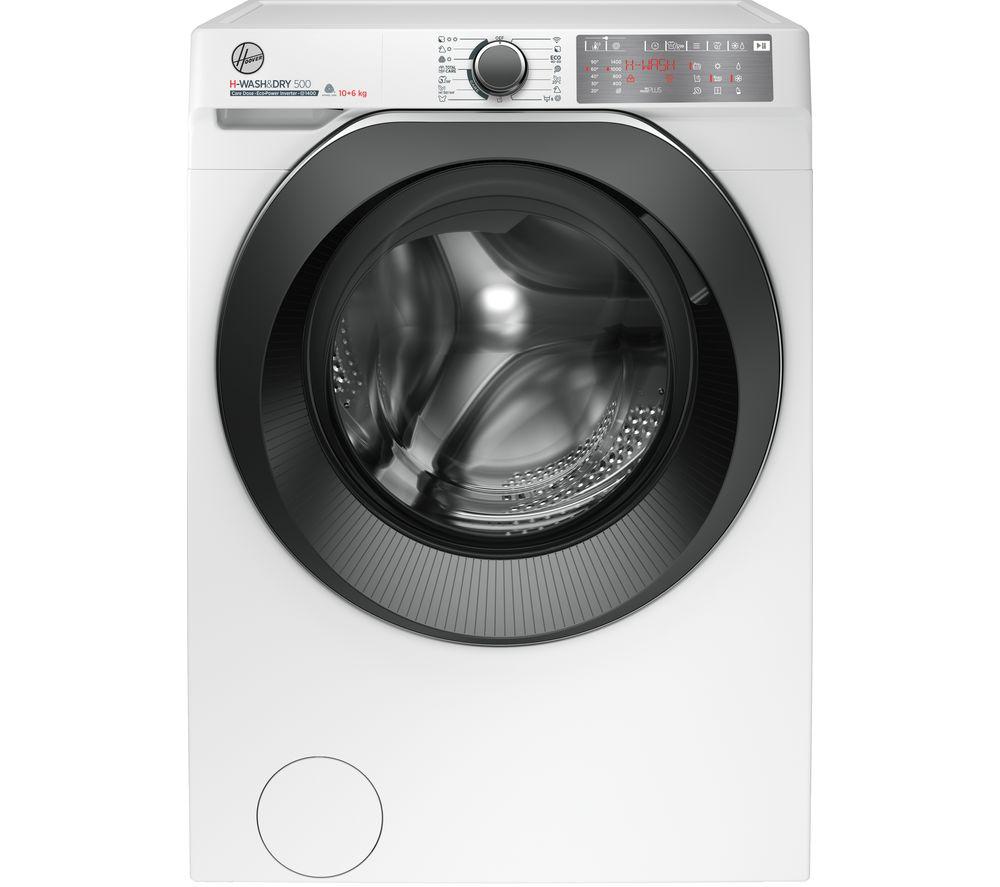 HOOVER H-Wash 500 HDDB 4106AMBC WiFi-enabled 10 kg Washer Dryer White