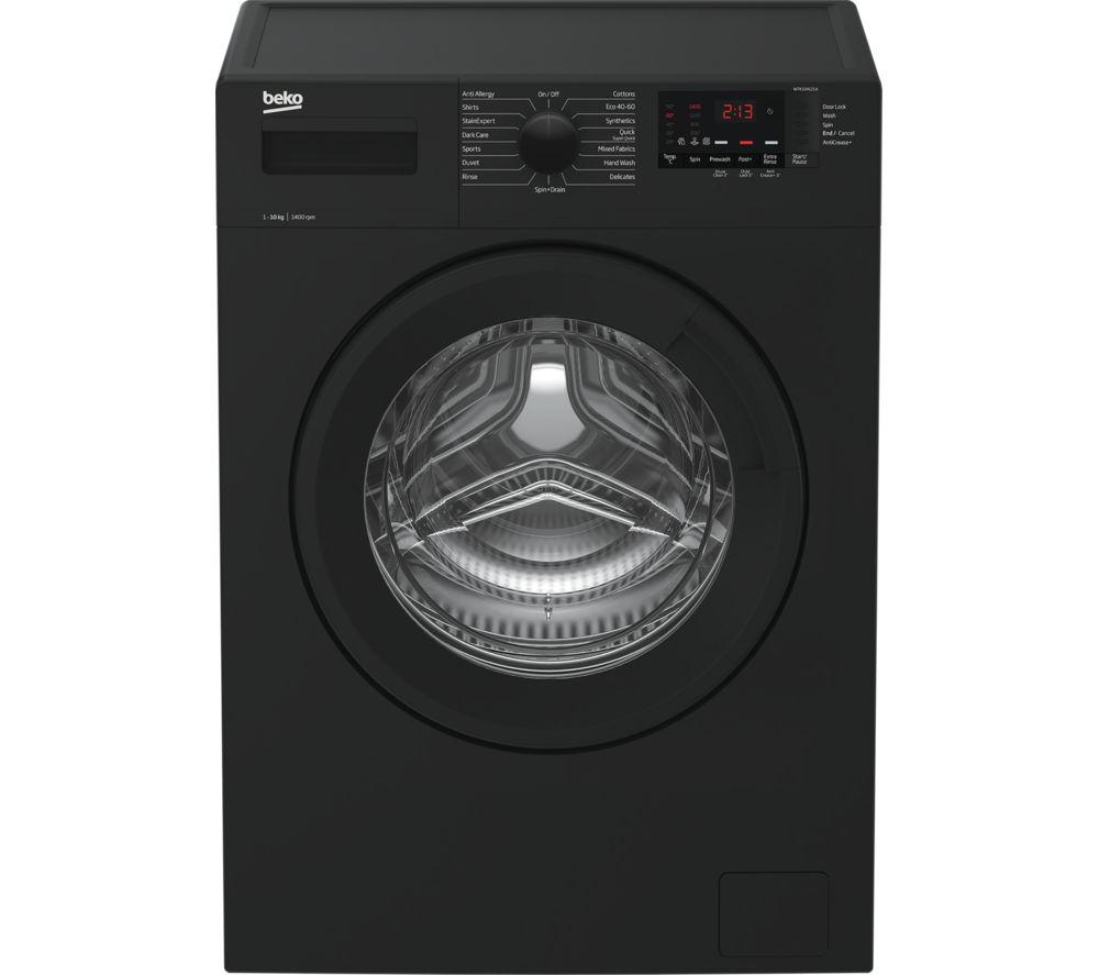 BEKO WTK104121A 10 kg 1400 Spin Washing Machine - Anthracite