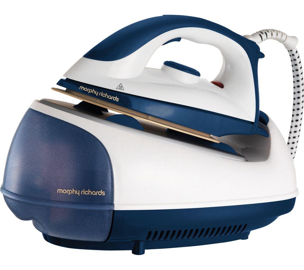 MORPHY RICHARDS Jet Steam 333024 Steam Generator Iron - Blue & Gold