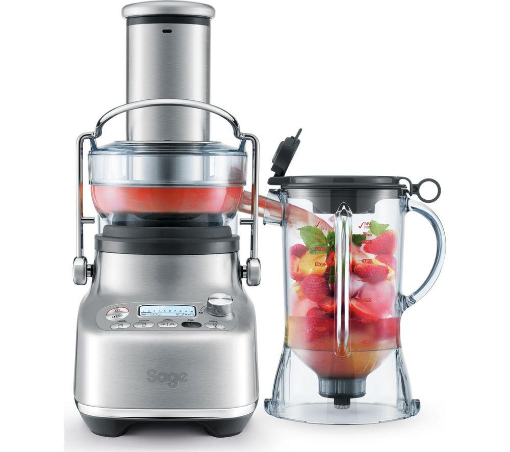 SAGE 3X Bluicer Pro SJB815BSS Juicer - Brushed Stainless Steel  Stainless Steel