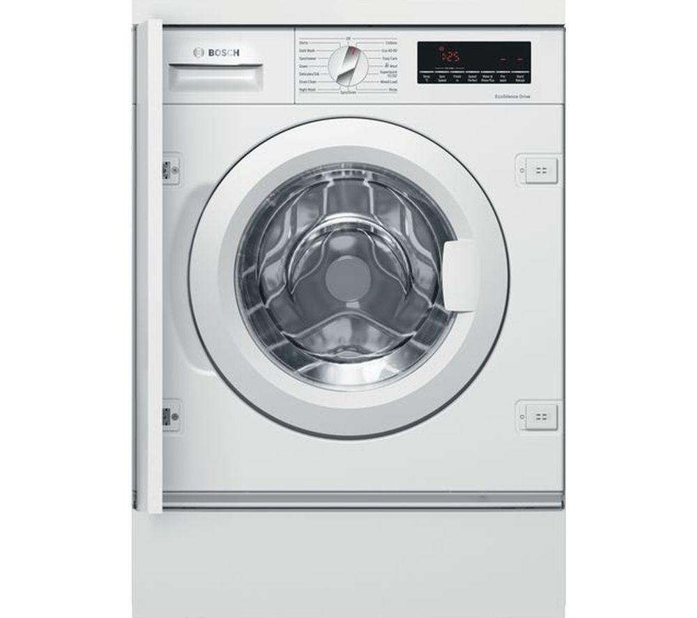 BOSCH Serie 8 WIW28501GB Integrated 8 kg 1400 Spin Washing Machine