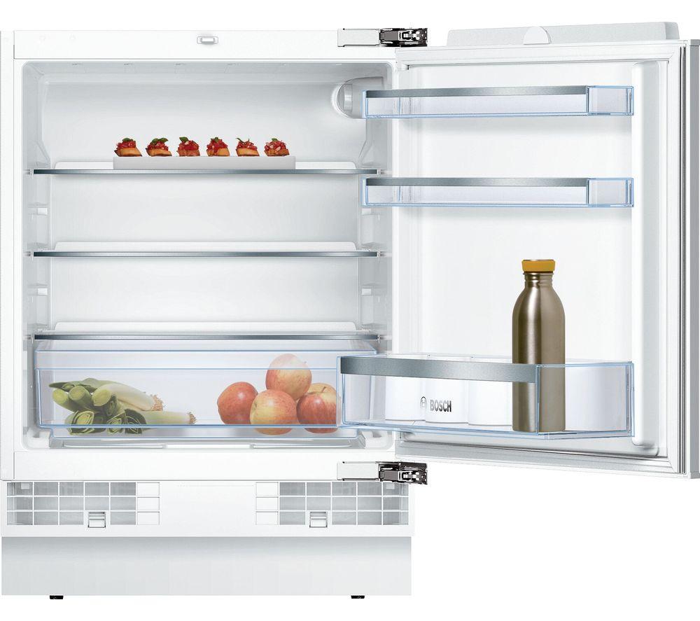 BOSCH Serie 6 KUR15AFF0G Integrated Undercounter Fridge