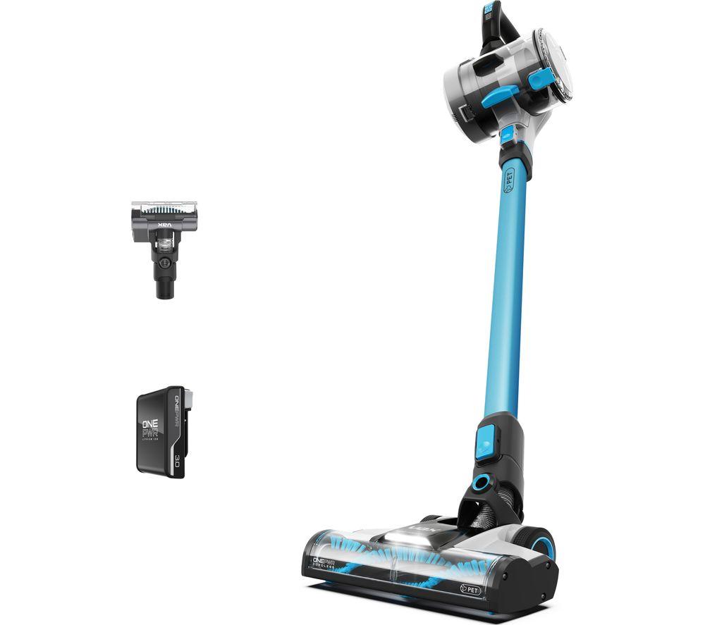 VAX Blade 3 Pet CLSV-B3KP Cordless Vacuum Cleaner Graphite & Blue