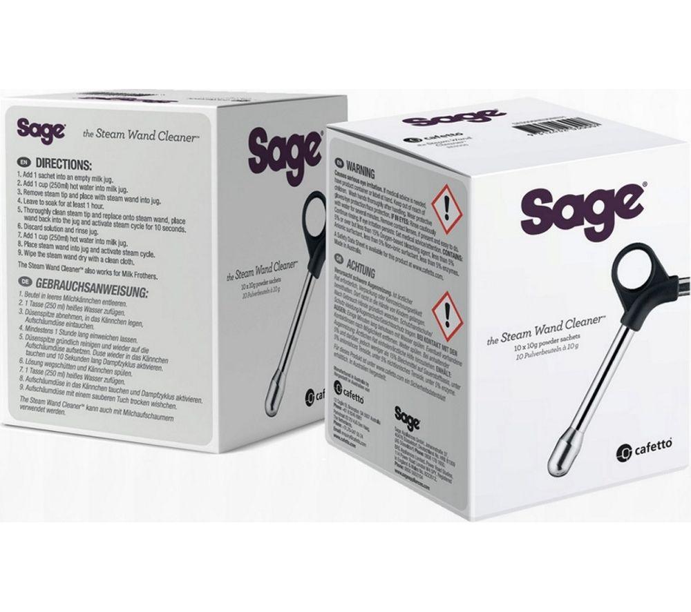 SAGE BES006UK Steam Wand Cleaner - 10 Sachets