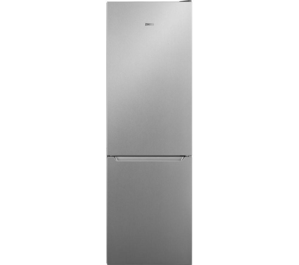 ZANUSSI ZNME32FU0 60/40 Fridge Freezer - Silver