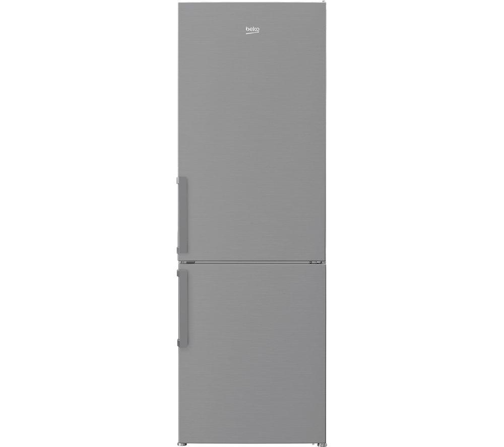 BEKO CSP3685PS 60/40 Fridge Freezer - Stainless Steel