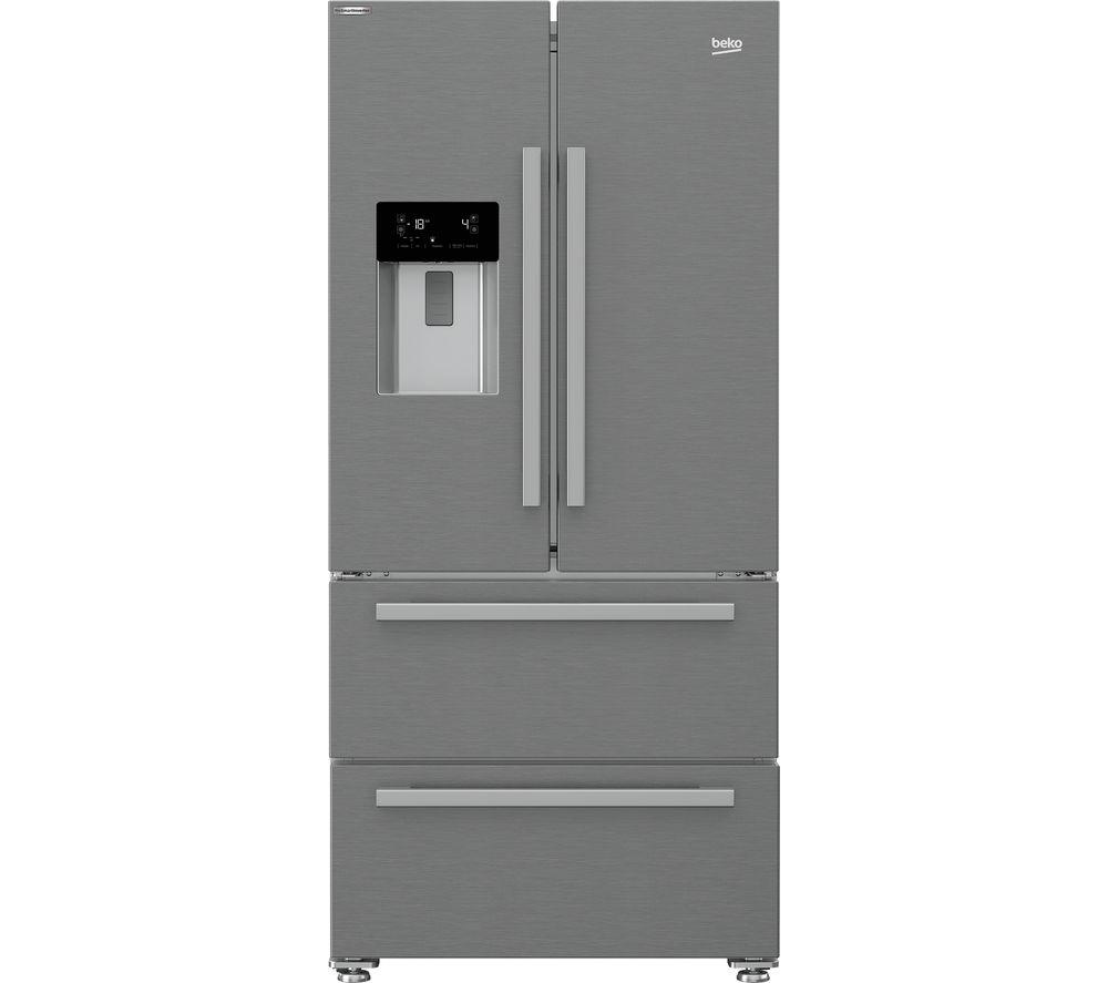 BEKO HarvestFresh GNE360520DX Fridge Freezer - Stainless Steel