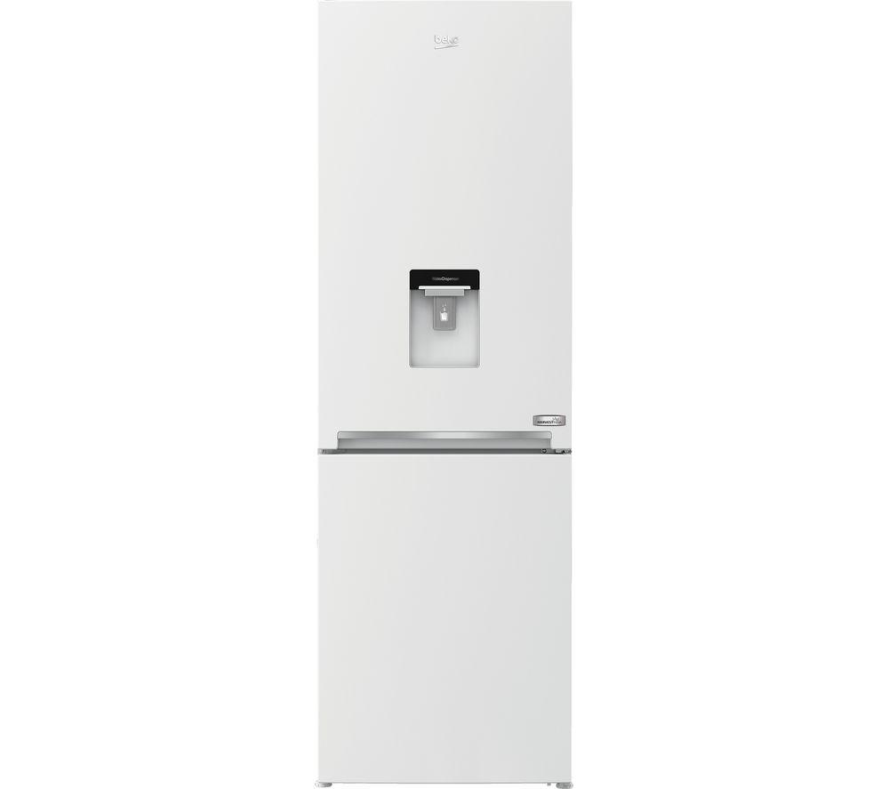BEKO HarvestFresh CXFG3685DVW 60/40 Fridge Freezer - White
