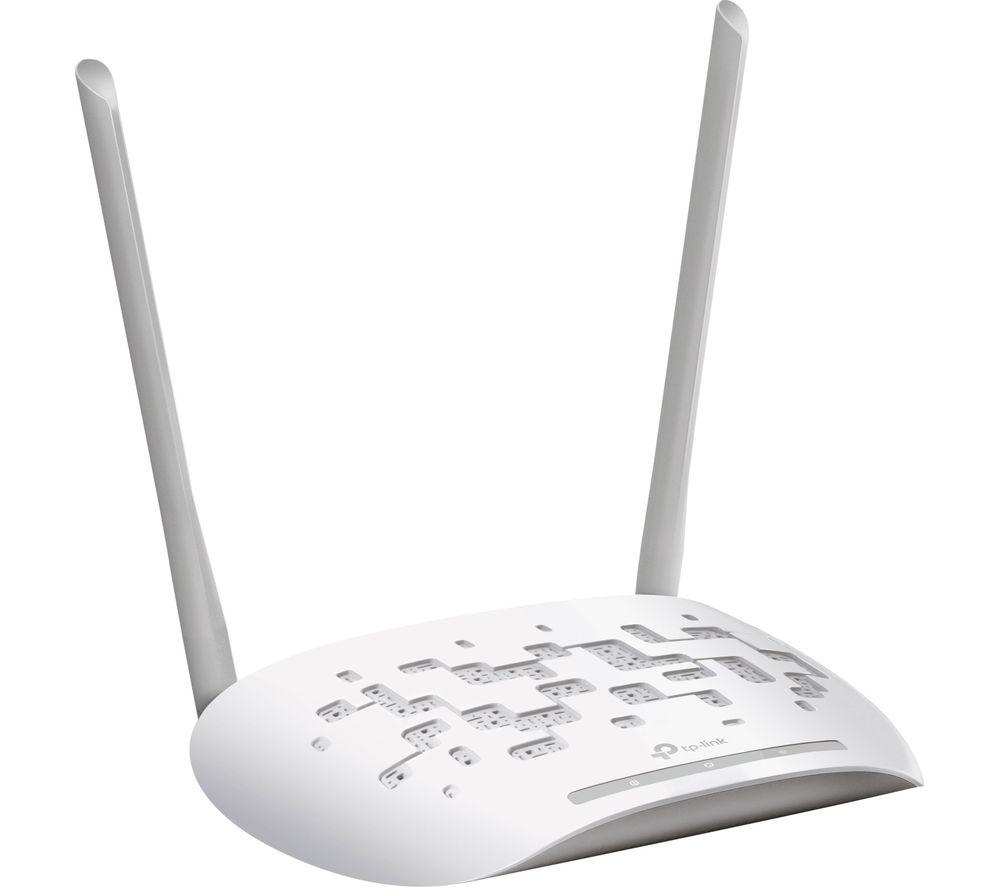 TP-LINK TL-WA801N WiFi Access Point - N300  Single Band  White
