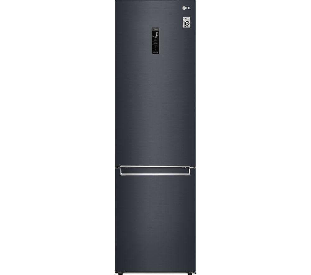 LG DoorCooling GBB72MCUF Smart 70/30 Fridge Freezer - Matte Black