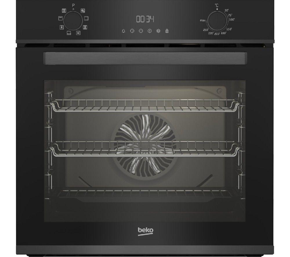 BEKO AeroPerfect BBXIM17300DX Electric Oven - Dark Steel
