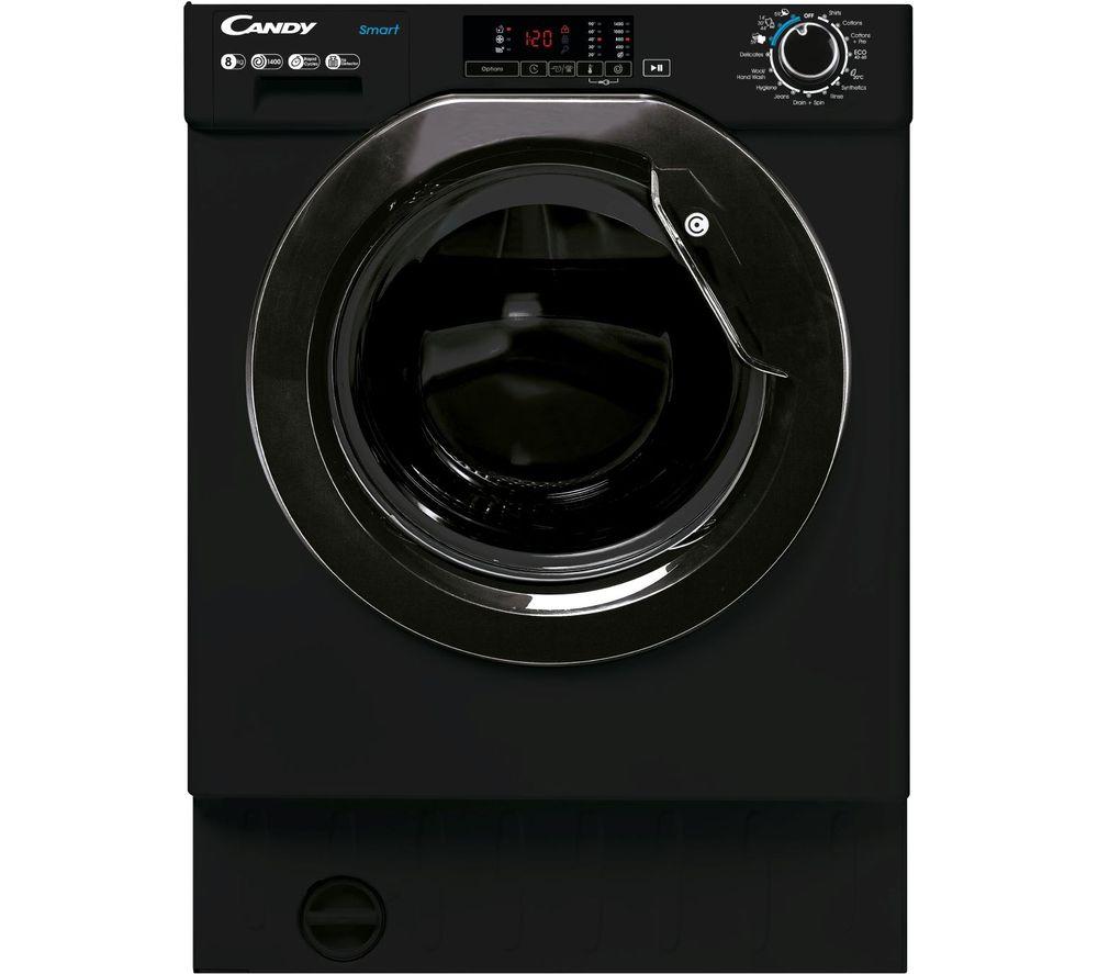 CANDY CBW 48D2BBE 8 kg 1400 Spin Integrated Washing Machine