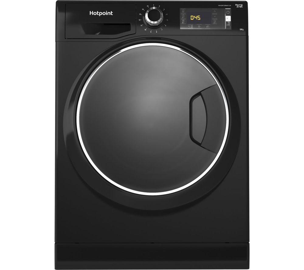 HOTPOINT ActiveCare NLLCD 1064 DGD AW UK N WiFi-enabled 10 kg 1600 Spin Washing Machine - Dark Grey