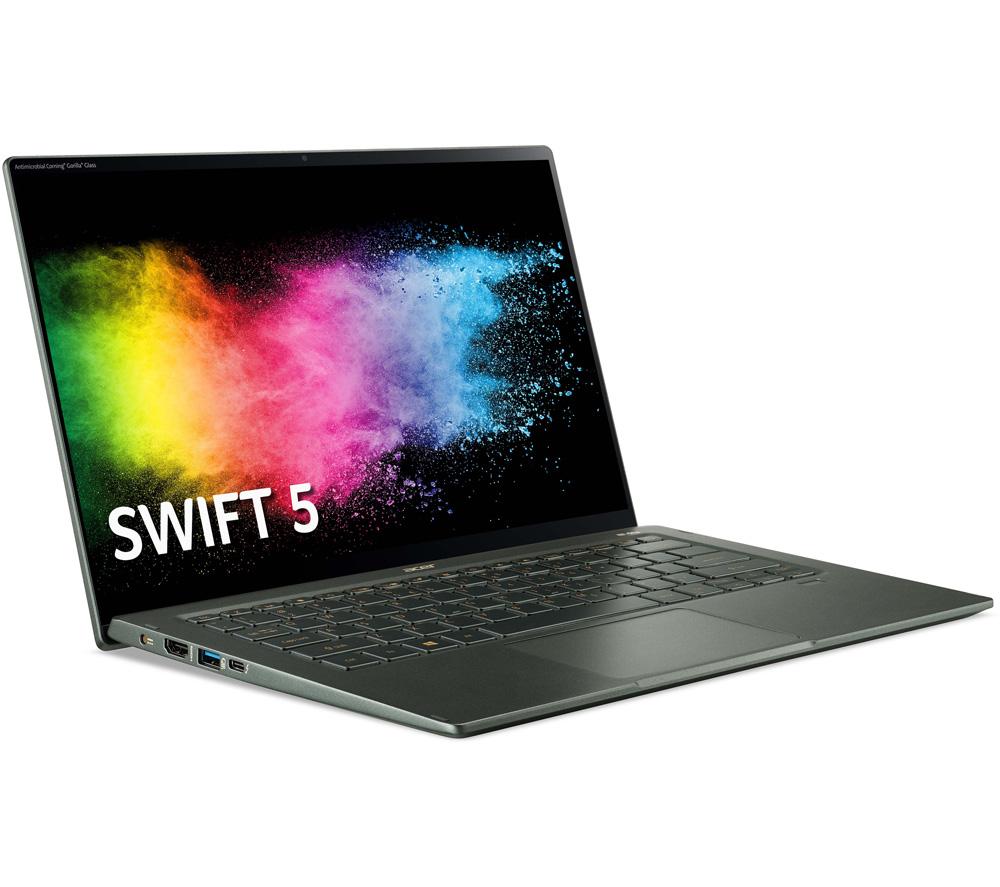 ACER Swift 5 SF514-55T 14inch Laptop - IntelCore i5  512 GB SSD  Mist Green  Green