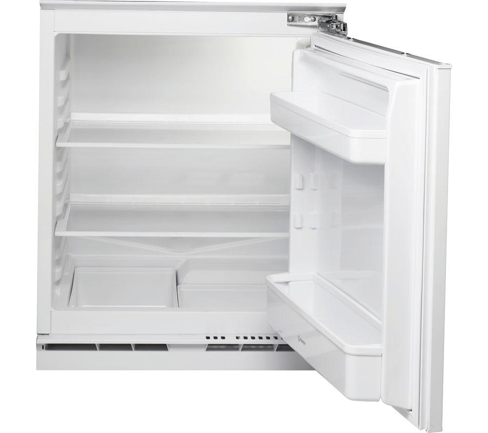 INDESIT Aquarius IL A1.UK 1 Integrated Undercounter Fridge - Fixed Hinge