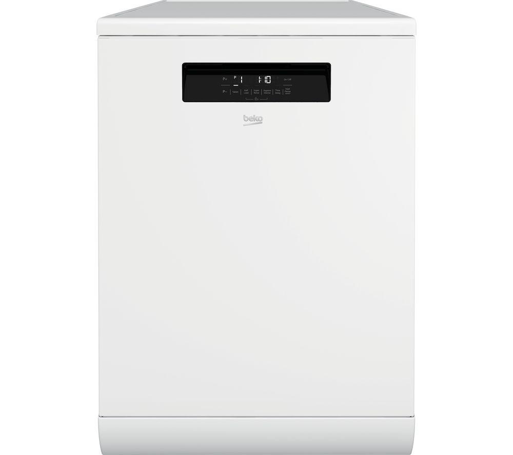 BEKO HygieneShield DEN36X30W Full-size Dishwasher White
