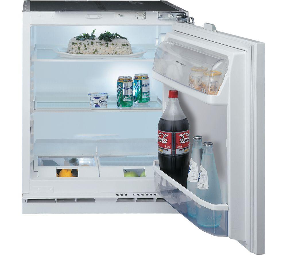 HOTPOINT HL A1.UK.1 Integrated Undercounter Fridge - Fixed Hinge