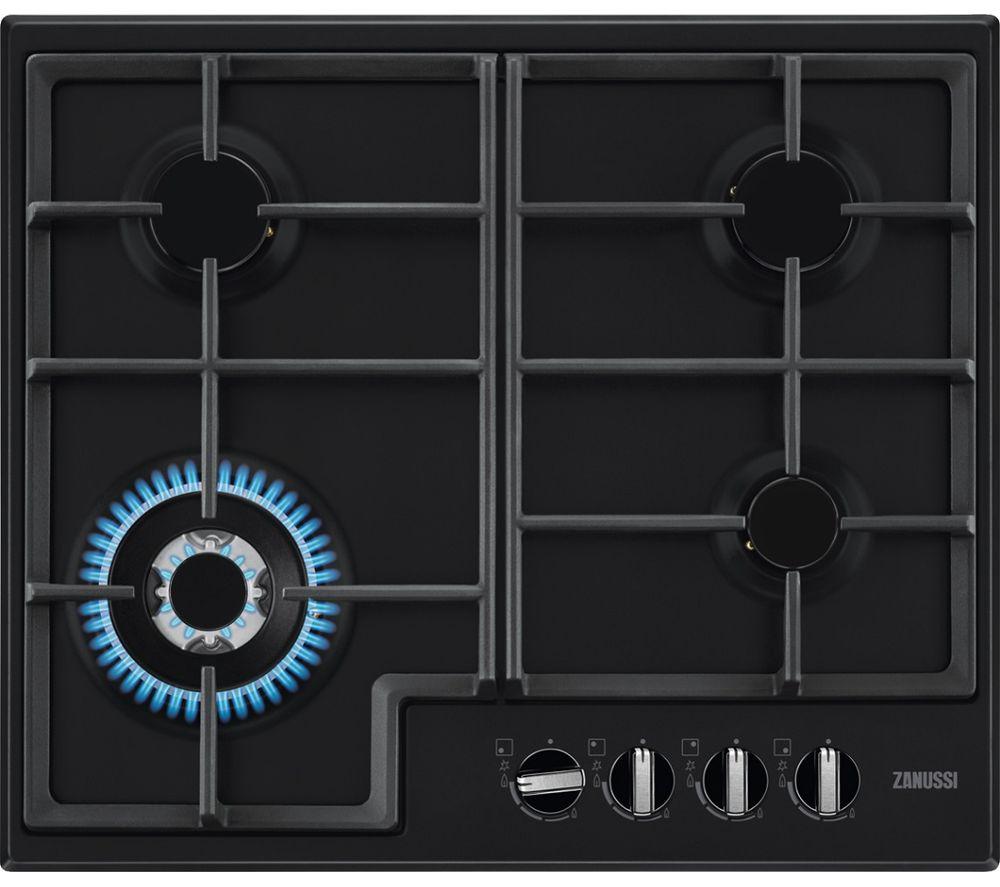 ZANUSSI ZGNN645K Gas Hob - Black