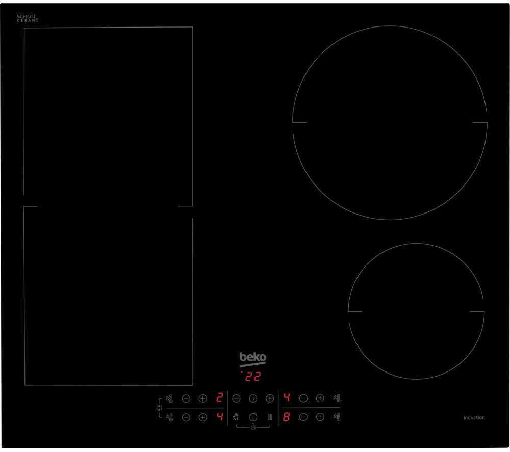 BEKO HII64201MT Electric Induction Hob - Black