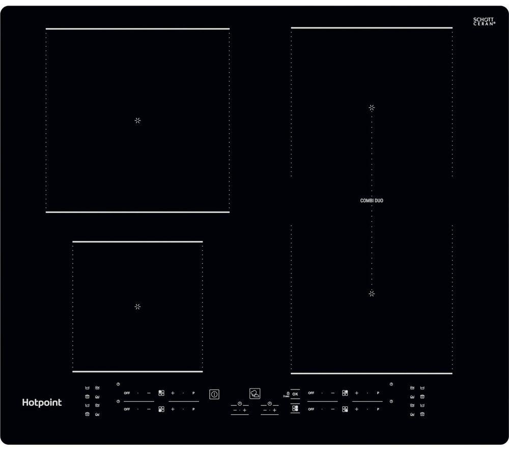 HOTPOINT TB 2160B NE Electric Induction Hob - Black
